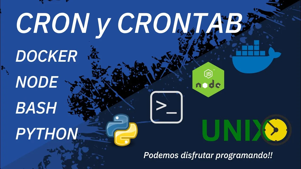 Cómo usar Crontab en Docker Container con Python, bash y NodeJs