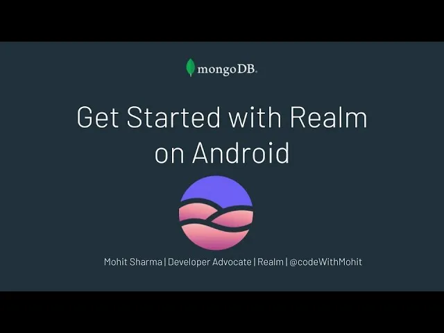 How to Getting Started with Realm & Kotlin