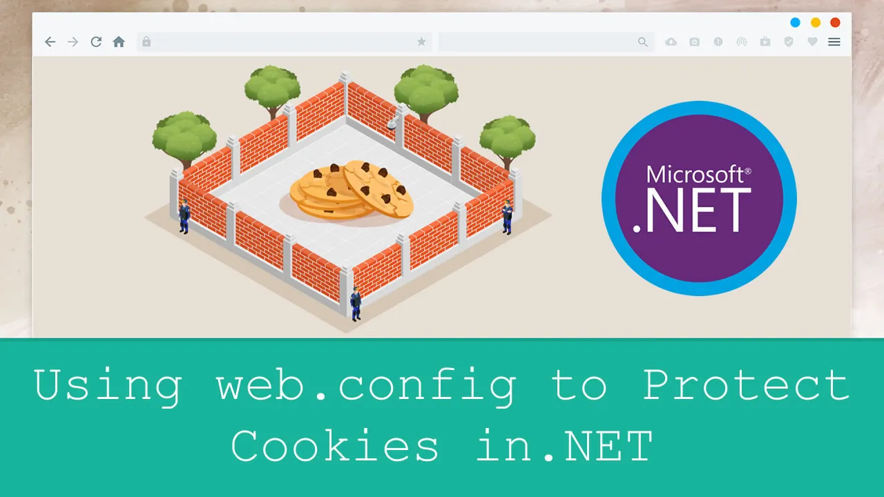 Using web.config to Protect Cookies in.NET