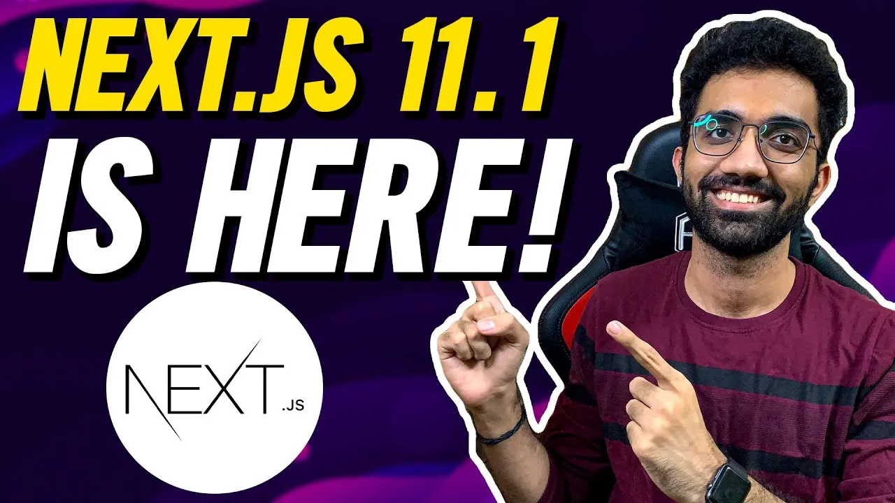 Next.js 11.1 is HERE