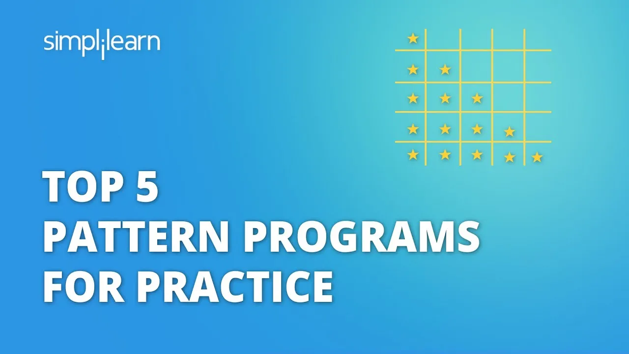 Top 5 Pattern Programs in Java For Practice