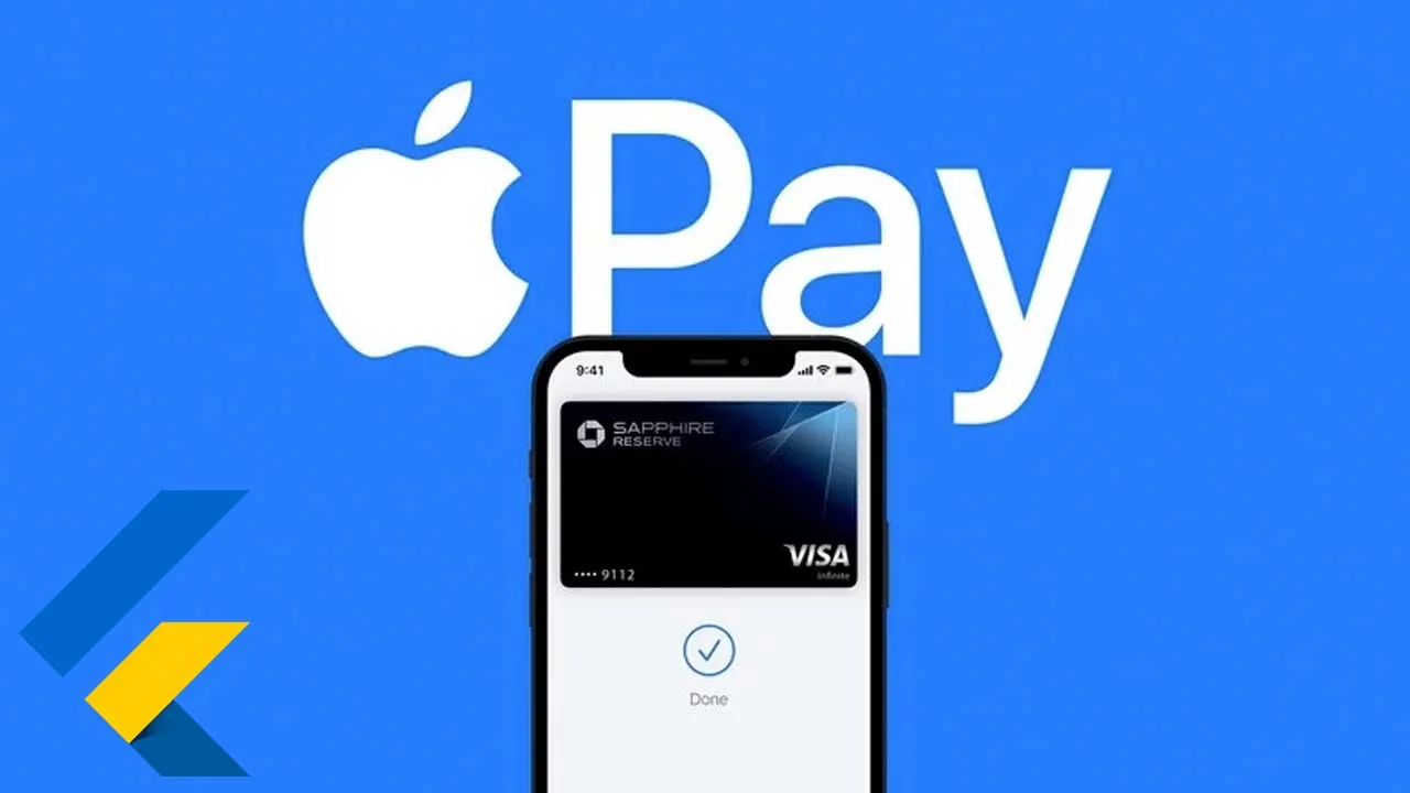 Charge Users using Apple Pay in Flutter