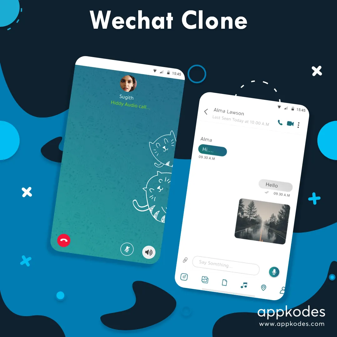 Build Ann App Like Wechat Appkodes Wechat Clone