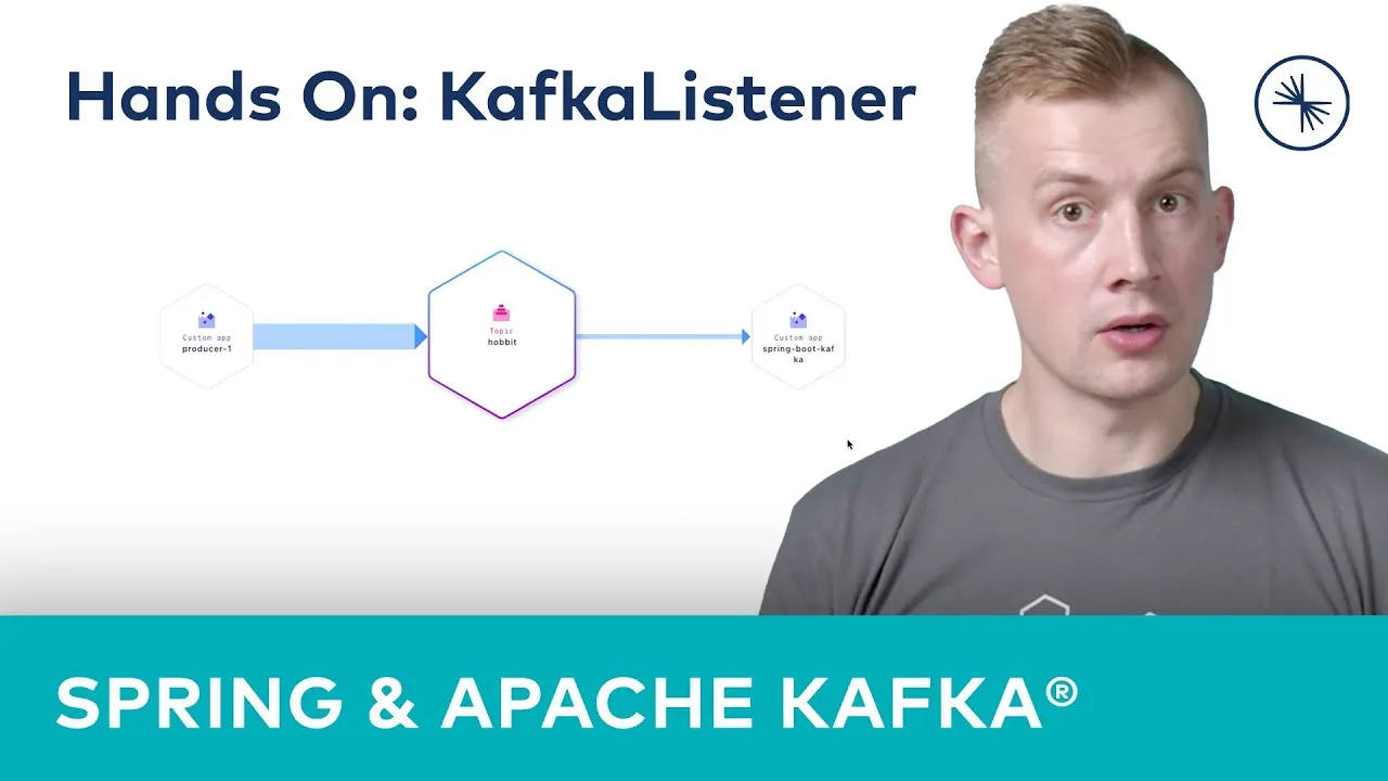 How to Annotate a Java Class with KafkaListener