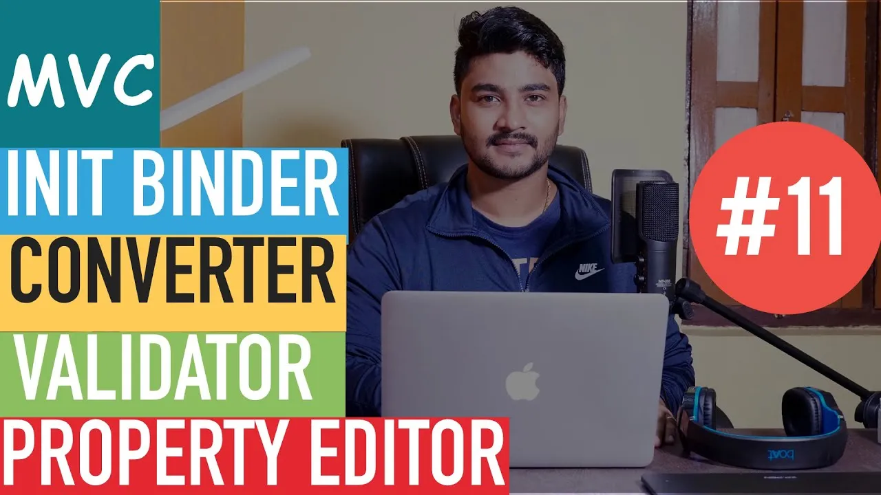 Hands-on Property Editor, Validator, Converter, Formatter, Init Binder