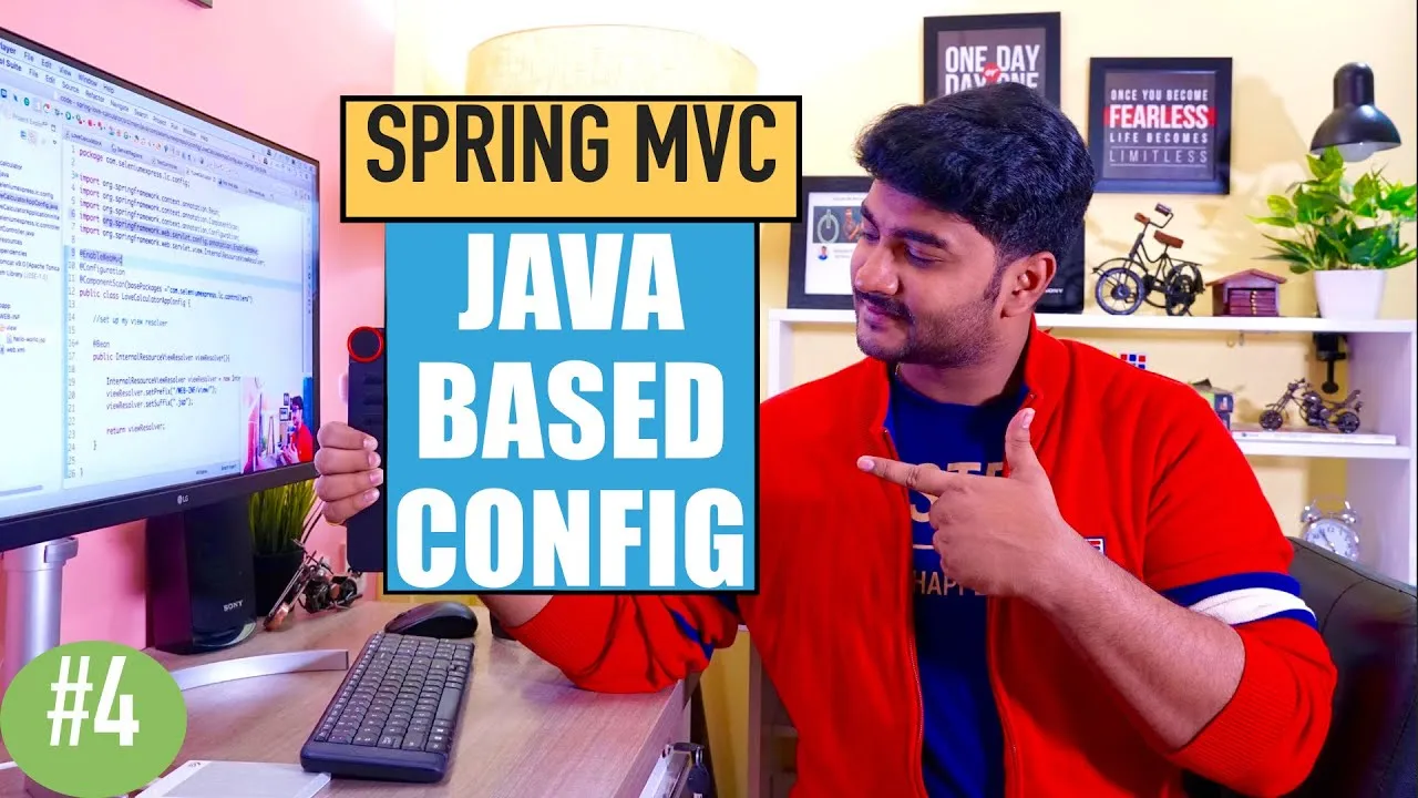  Spring MVC Java-based Configuration in 8 Steps