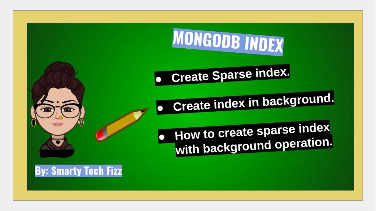 mongodb create index sparse