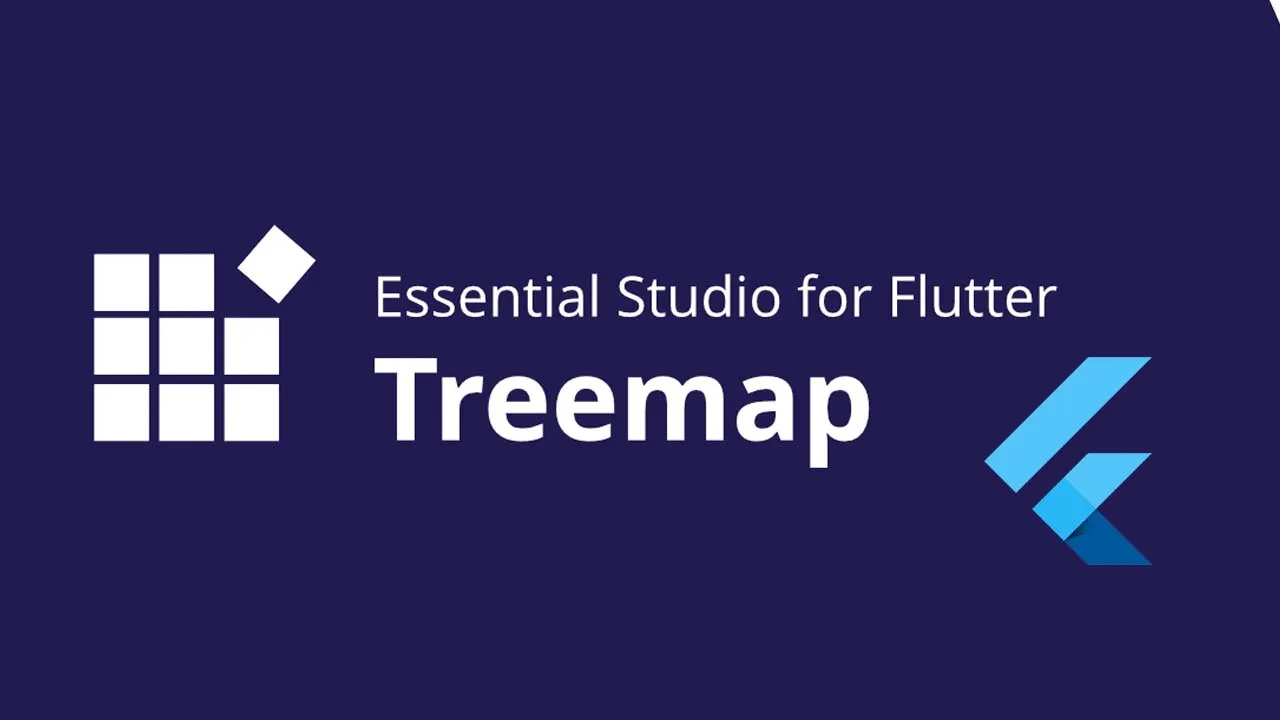  Syncfusion Flutter Treemap Library
