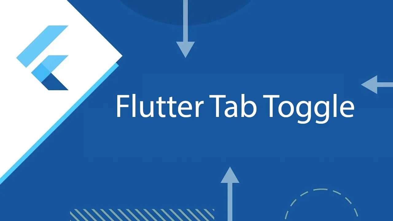 Create Beautiful and Customized Tab/Toggle Widget on Flutter
