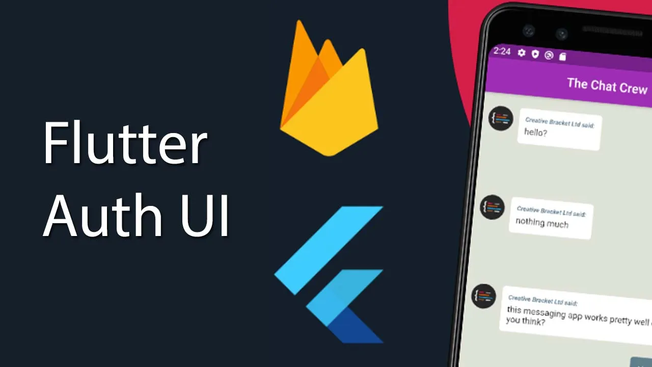 A Flutter Plugin for using the Firebase Auth UI with Dart in Flutter 
