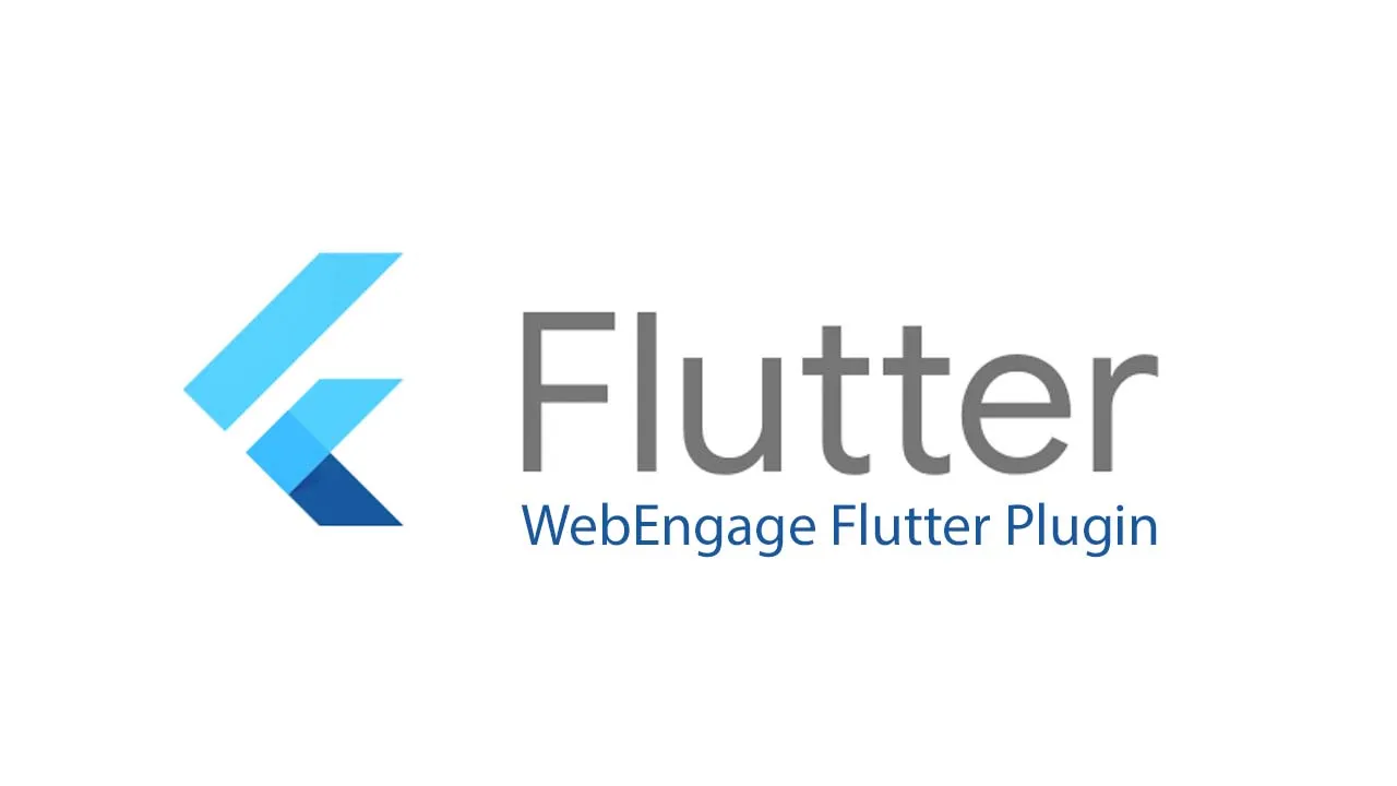 WebEngage Flutter Plugin