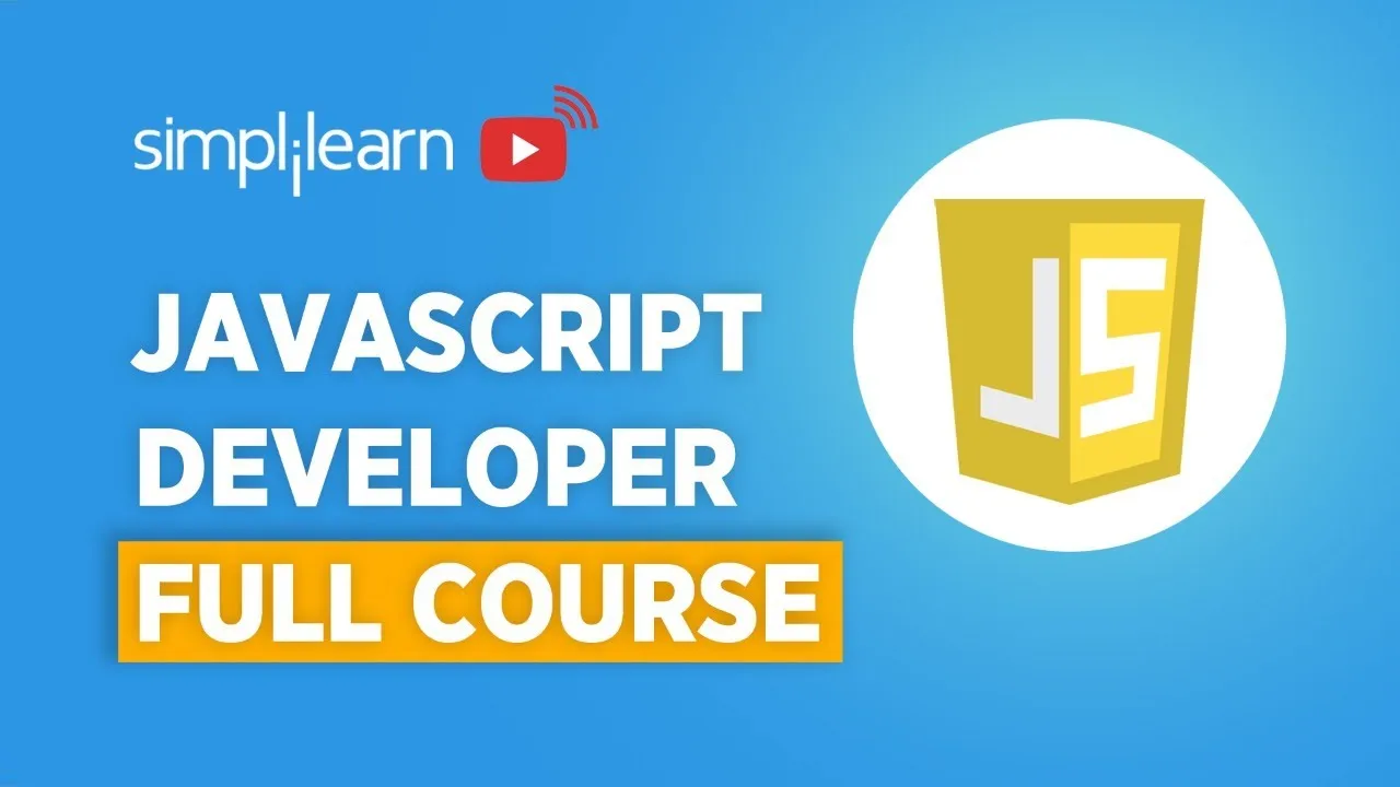 JavaScript Developer Tutorial - Full Course in 9 Hours