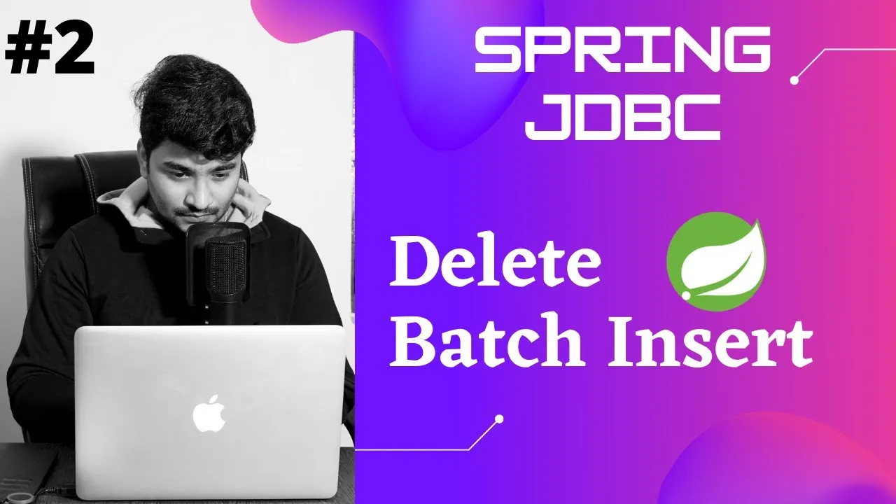  DAO Methods using Spring's JdbcTemplate 