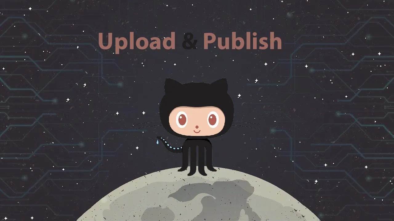 Tutorial to Upload and Publish HTML Website on Github