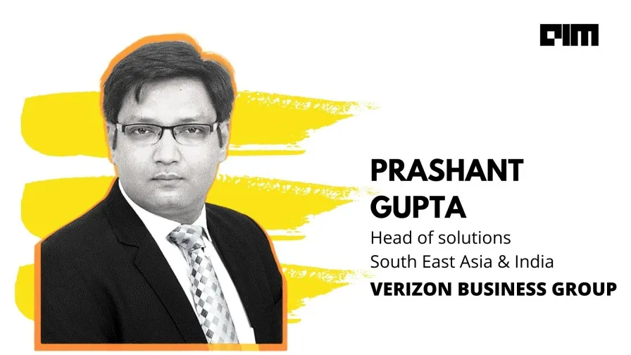 AI Has Helped Us In Improving The Performance Of Our Network: Prashant Gupta, Verizon India