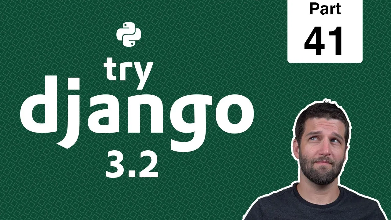 Python & Try Django 3.2 Tutorial - Testing Article Model Part 1