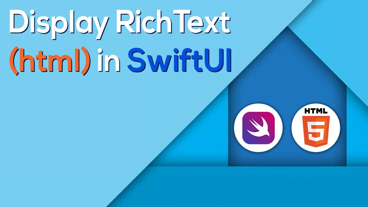 display html in swiftui