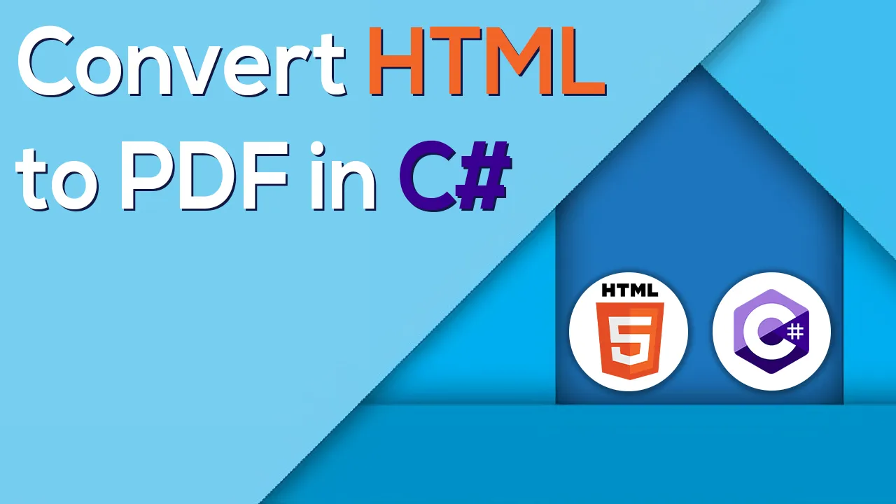 How To Convert HTML To PDF In C For Beginners how-to-convert-html-to-pdf-in-c-for-beginners