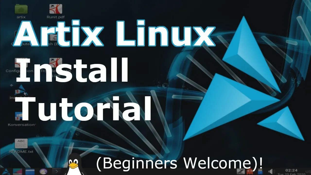 How to Install Artix Linux (with RUNIT System/Service Manager)