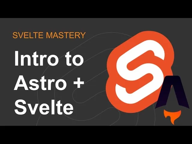 Intro to Astro + Svelte