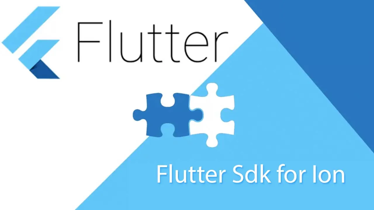 Flutter Sdk for The Ion Backend