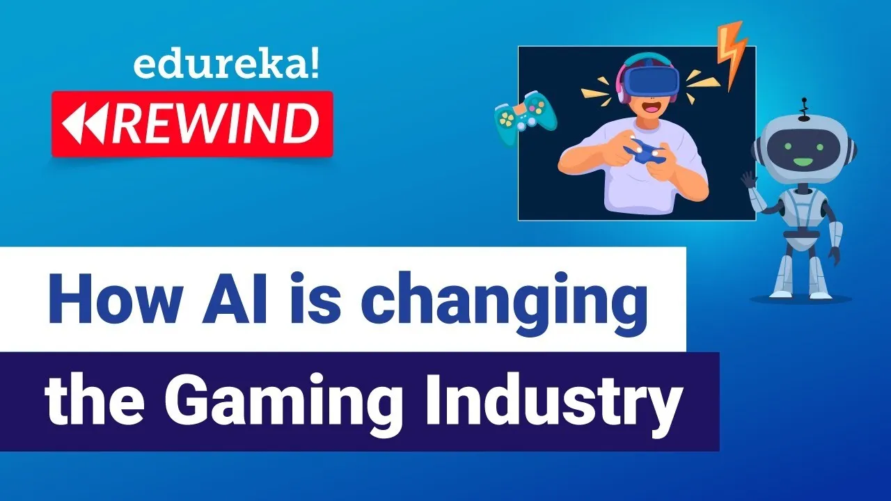 How AI is Changing the Gaming Industry in 2021