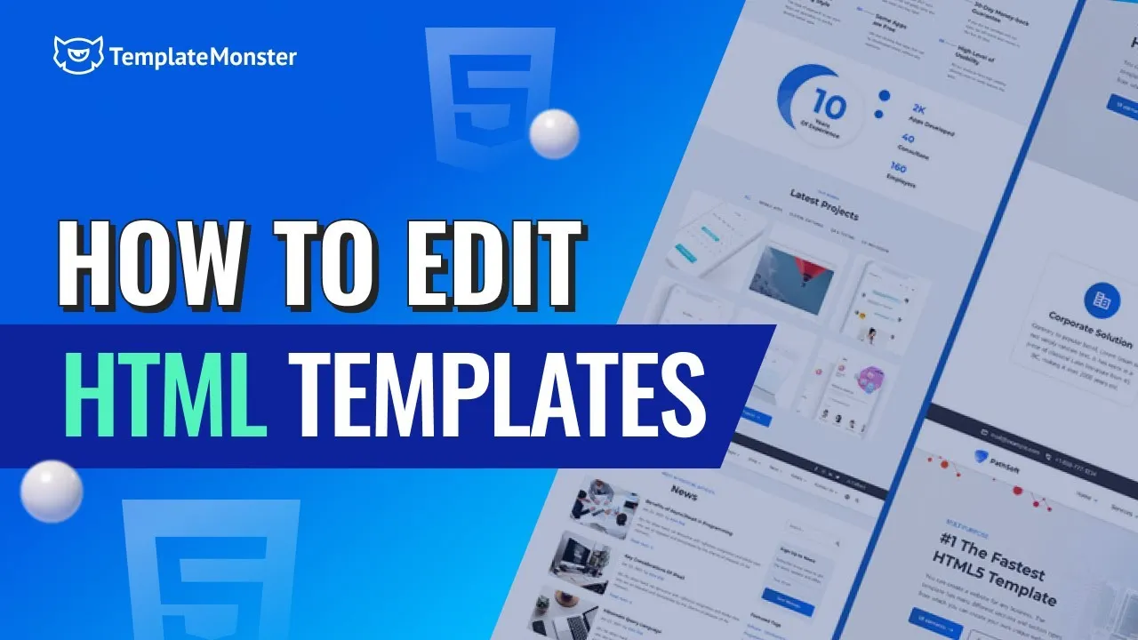 How to Customize HTML Templates