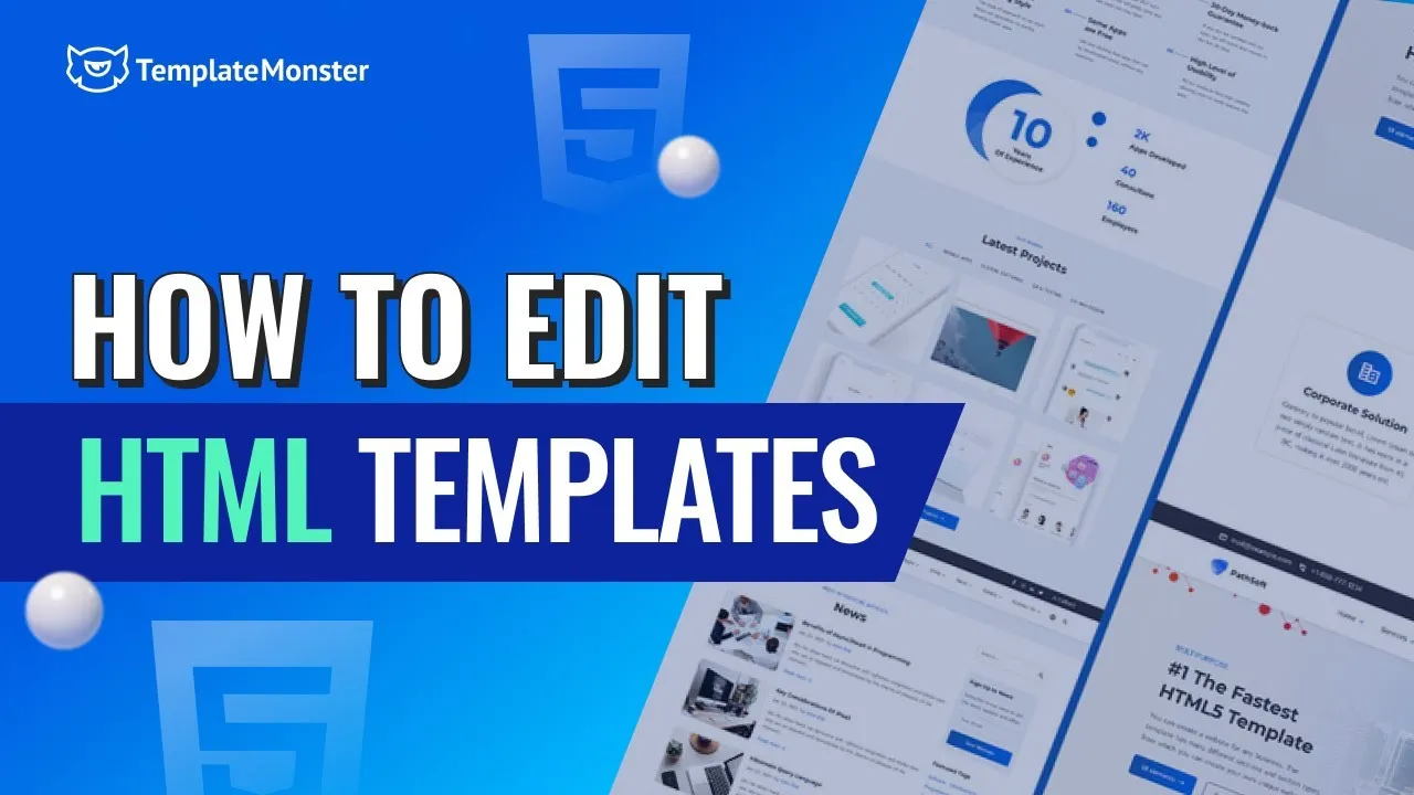 How To Customize HTML Templates