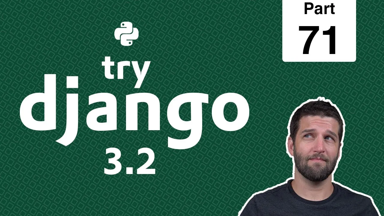 Python & Try Django 3.2 Tutorial - HTMX Typeahead & Search in Django