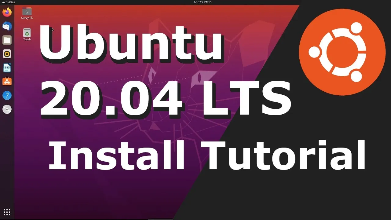 How to Install Ubuntu 20.04 LTS Linux Easily for Beginner