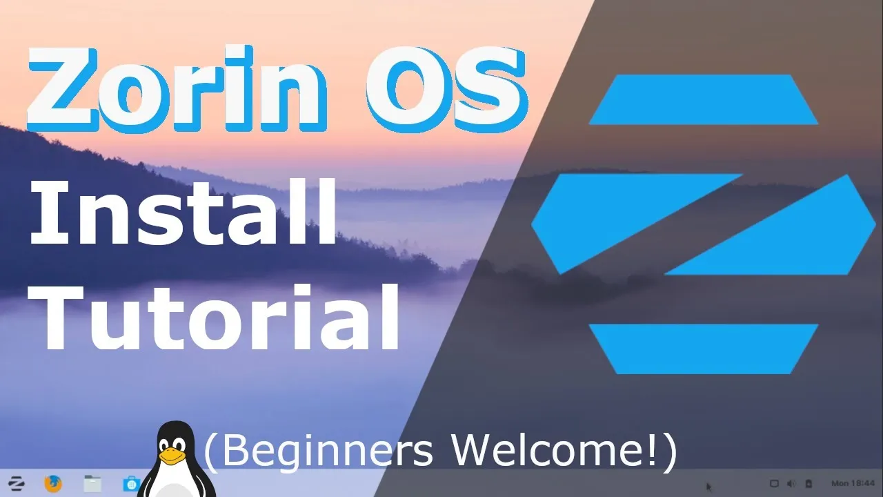 How to Install Zorin OS 15.2 Linux (2021 Core Version) for Beginner