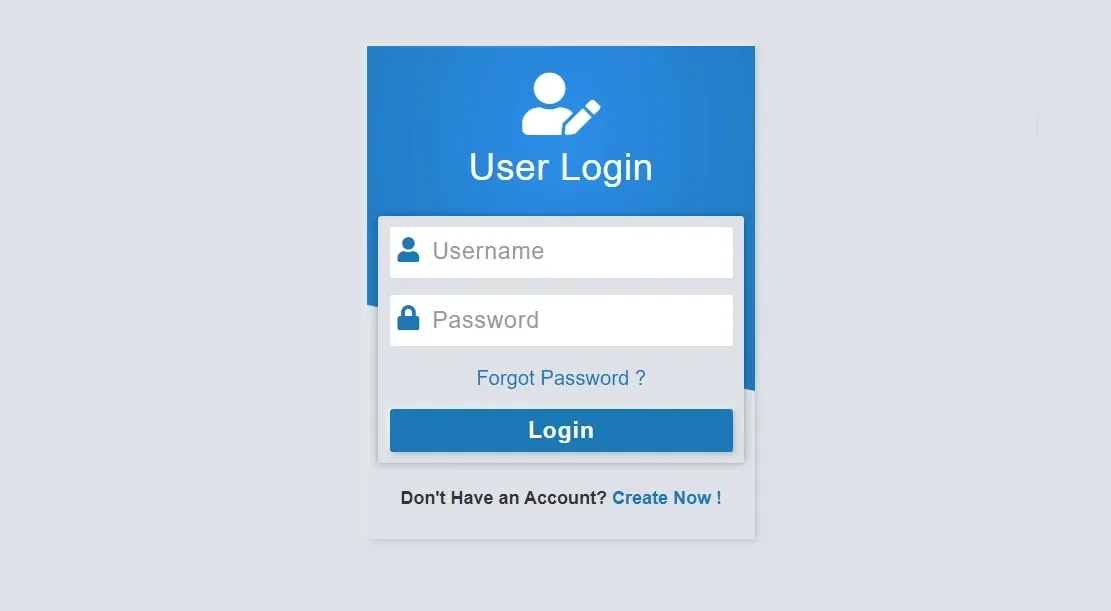 How to Create a Simple Login Form Using HTML and CSS