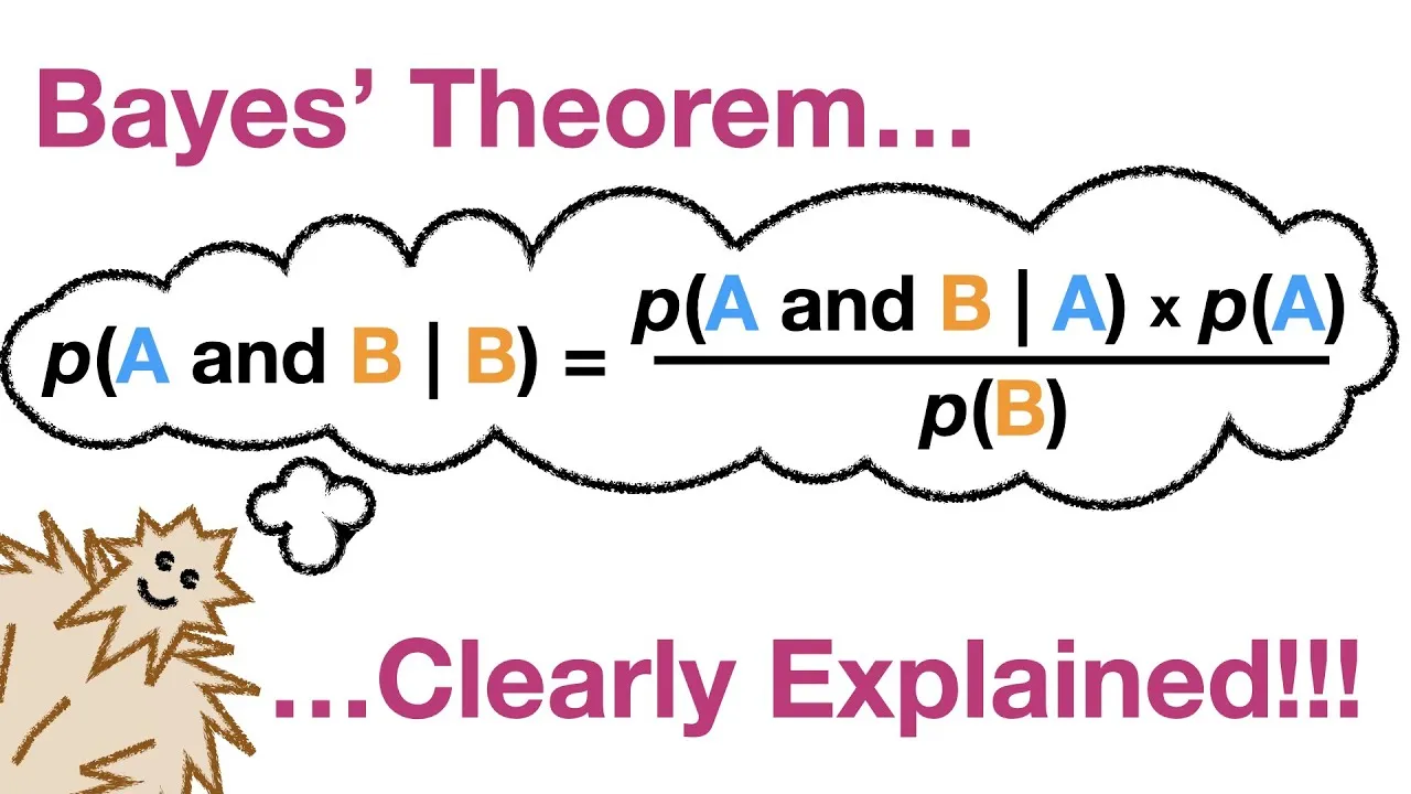 Learn Bayes's Theorem | An Intuitive and Short Explanation of Bayes's