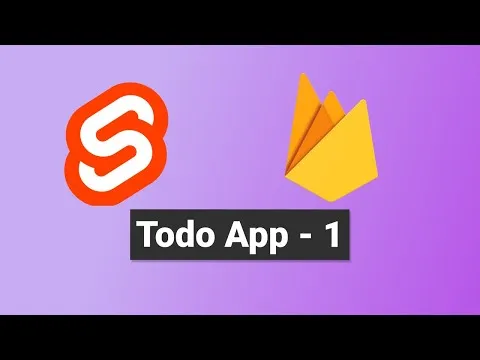 How to Create a Simple Svelte Todo App and Svelte Firebase Todo