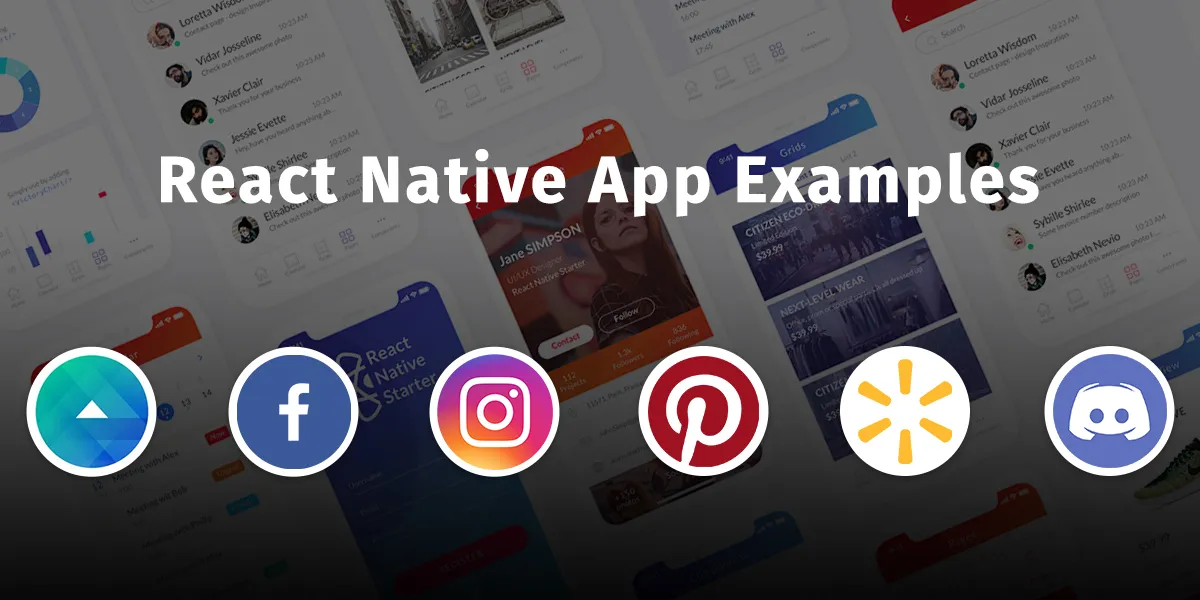 React Native Apps: 14 Apps Made with React Native