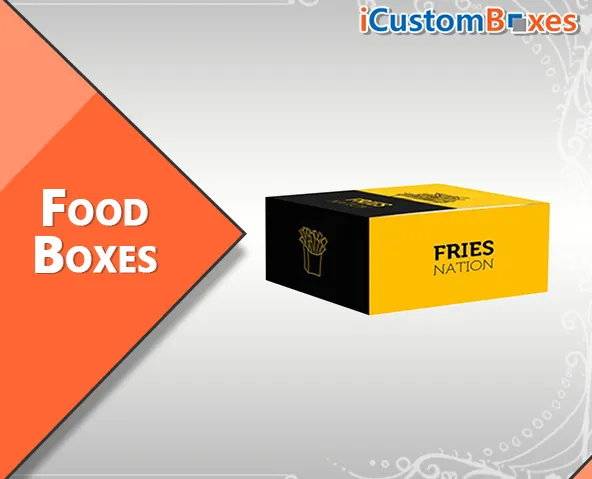 Custom Food Packaging Available Cheap Rate