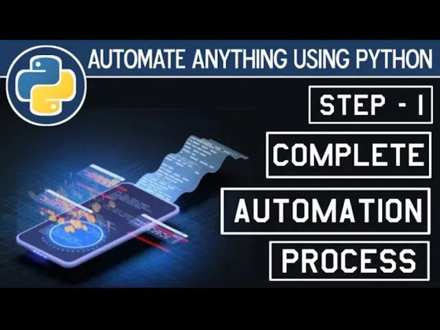How To Automate Anything Using Python