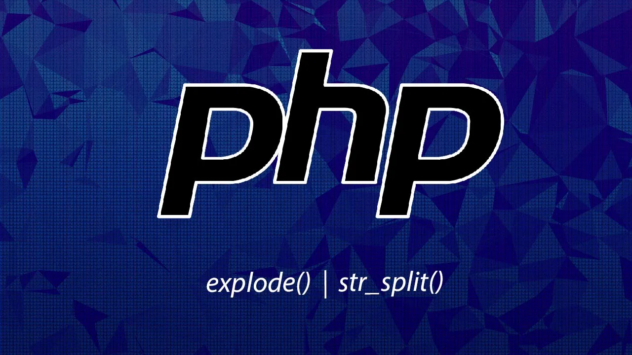How to Convert String to an Array [explode()|str_split] in PHP