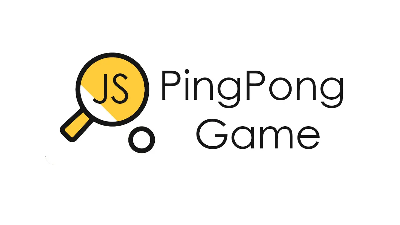 PingPong Game In JavaScript