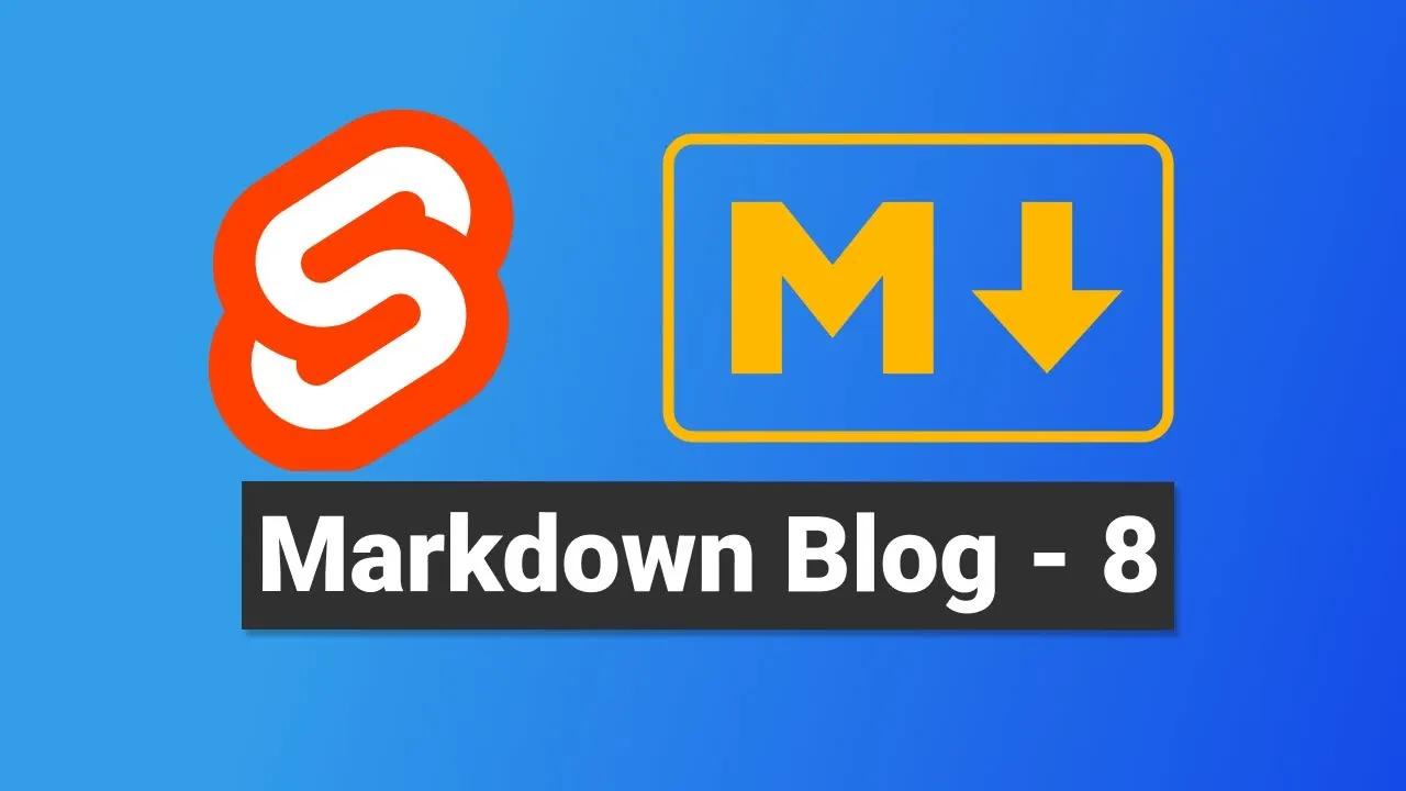 Guides You to Add Tags To Your Sveltekit Markup Blog Part 7