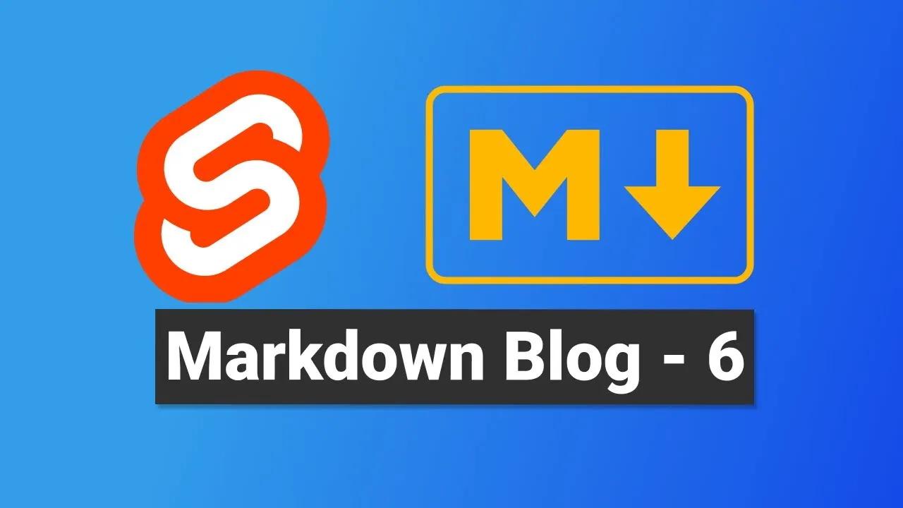 Guides You to Add Tags To Your Sveltekit Markup Blog Part 6