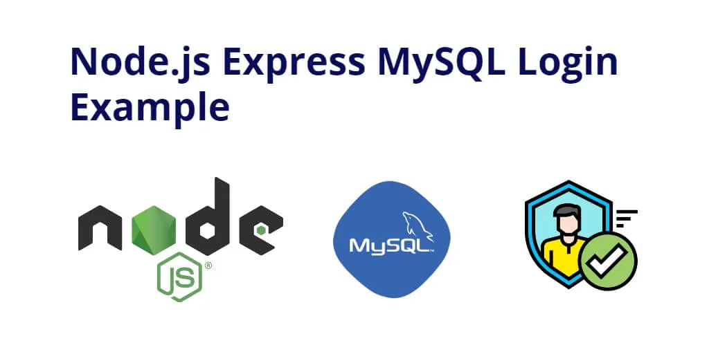 login-in-node-js-express-with-mysql