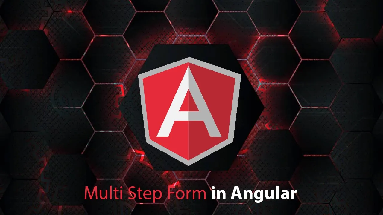 How to Multi Step Form In Angular