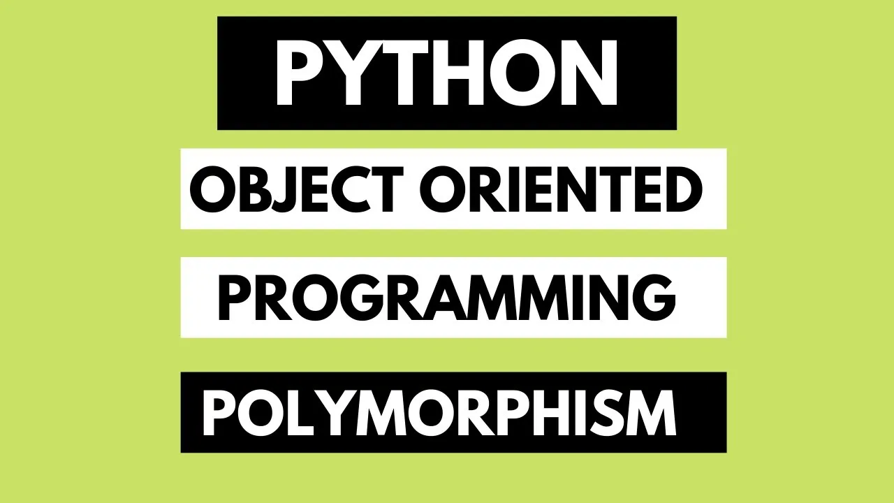 Python Program for Beginner: Polymorphism in Object Oriented