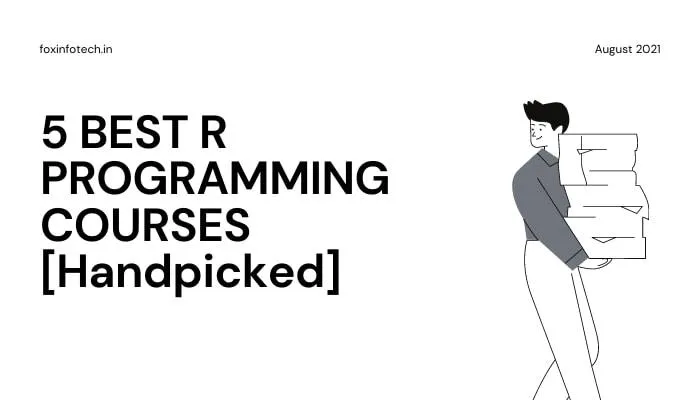 5 Best R Programming Courses [Handpicked] | Vinish Kapoor's Blog