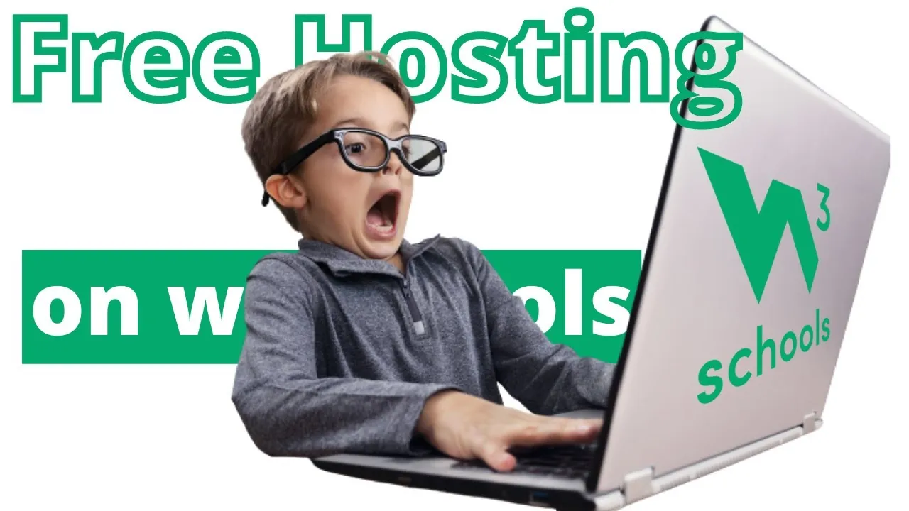 Host website on w3schools for free using the new feature on w3schools space