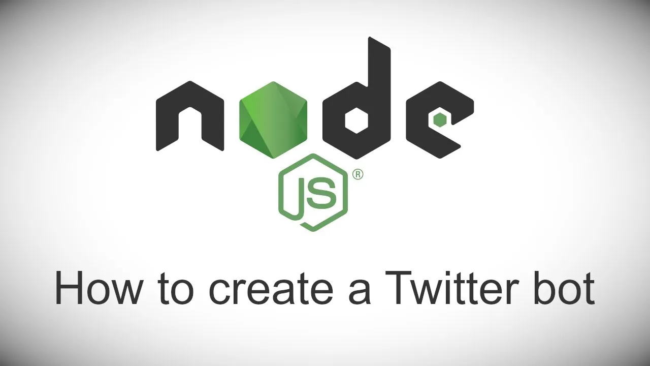 Instructions For Creating A Twitter Bot In Node.js For Beginners