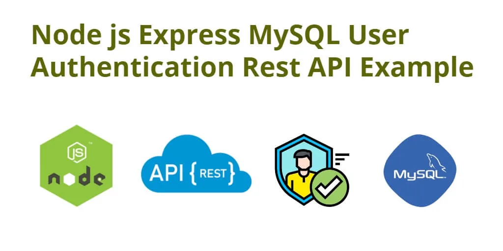 Build a Node js Express API authentication with JWT tutorial