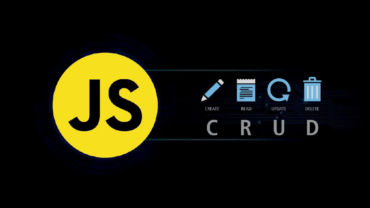 How to CRUD Operations In JavaScript With Source Code