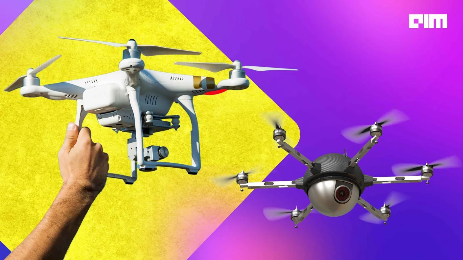ML For Drones: Better, Faster And Crash-Proof
